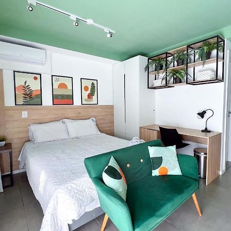 Apartamento Para Renovar As Energias - Cama Queen São Paulo Ngoại thất bức ảnh