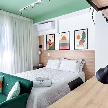 Apartamento Para Renovar As Energias - Cama Queen São Paulo Ngoại thất bức ảnh