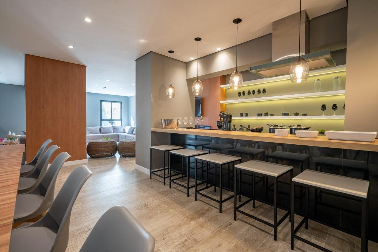Apartamento Para Renovar As Energias - Cama Queen São Paulo Ngoại thất bức ảnh