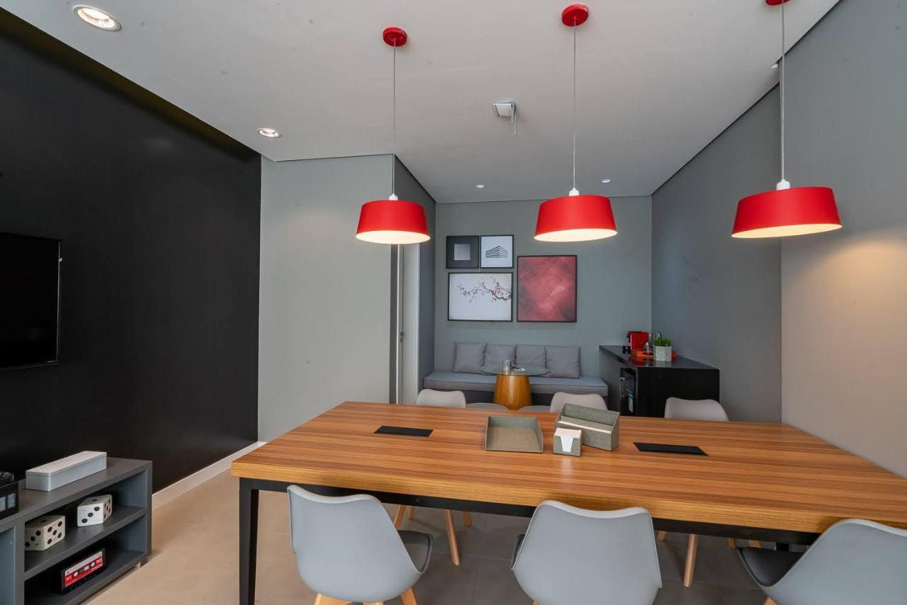 Apartamento Para Renovar As Energias - Cama Queen São Paulo Ngoại thất bức ảnh