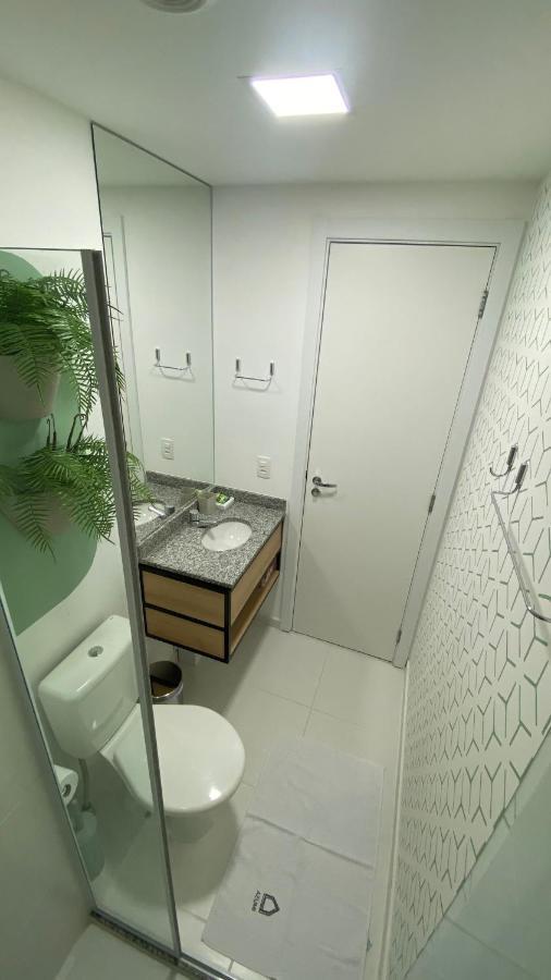 Apartamento Para Renovar As Energias - Cama Queen São Paulo Ngoại thất bức ảnh