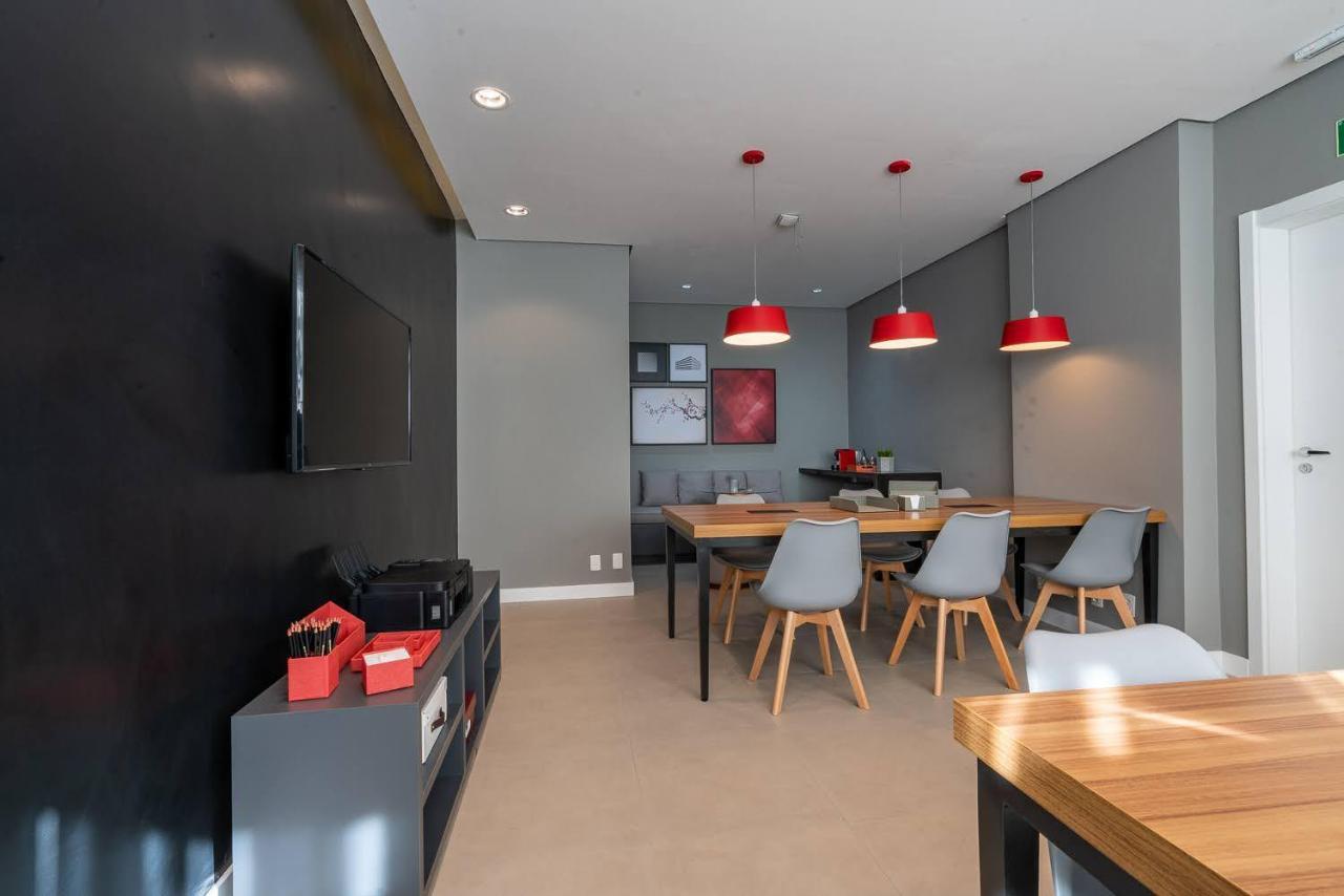 Apartamento Para Renovar As Energias - Cama Queen São Paulo Ngoại thất bức ảnh