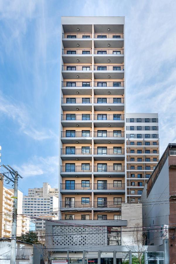 Apartamento Para Renovar As Energias - Cama Queen São Paulo Ngoại thất bức ảnh
