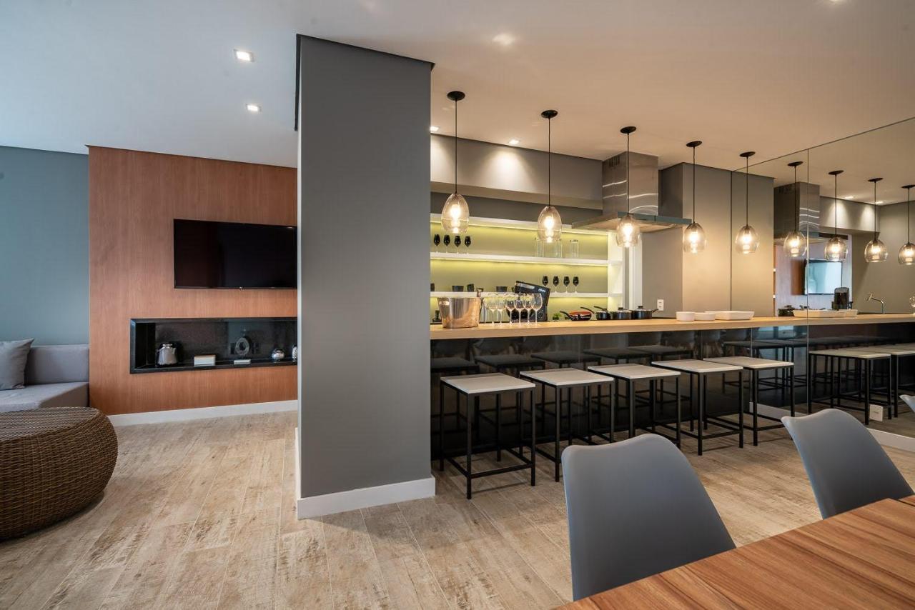 Apartamento Para Renovar As Energias - Cama Queen São Paulo Ngoại thất bức ảnh