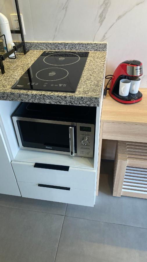 Apartamento Para Renovar As Energias - Cama Queen São Paulo Ngoại thất bức ảnh
