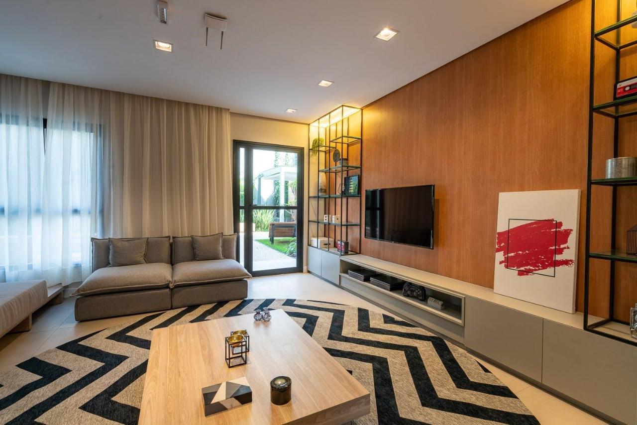 Apartamento Para Renovar As Energias - Cama Queen São Paulo Ngoại thất bức ảnh