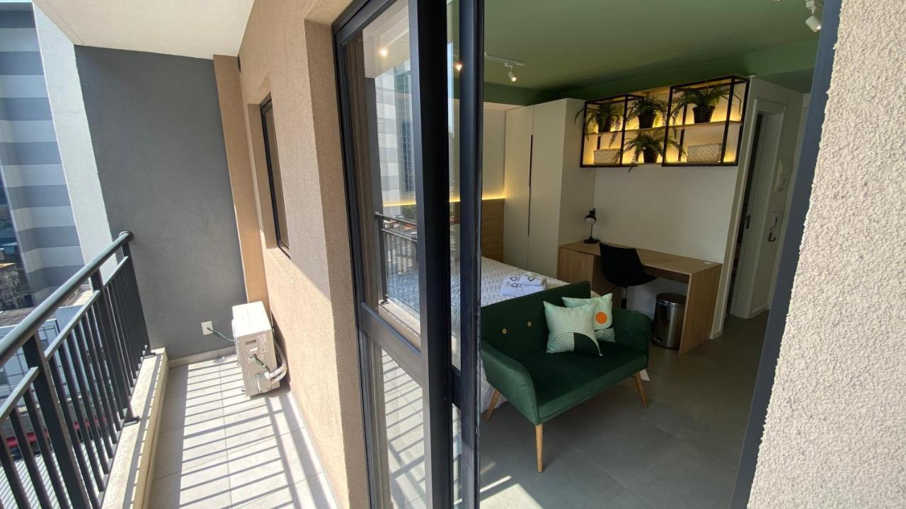 Apartamento Para Renovar As Energias - Cama Queen São Paulo Ngoại thất bức ảnh