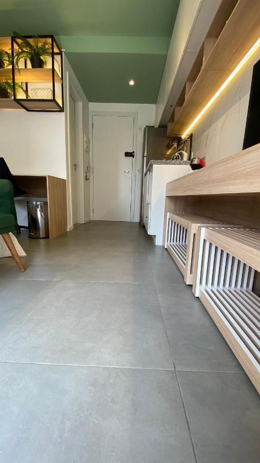 Apartamento Para Renovar As Energias - Cama Queen São Paulo Ngoại thất bức ảnh