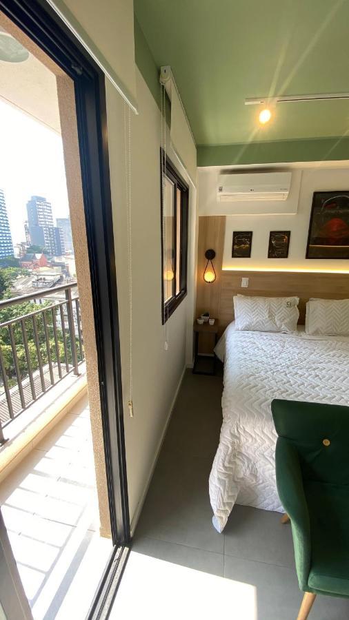 Apartamento Para Renovar As Energias - Cama Queen São Paulo Ngoại thất bức ảnh