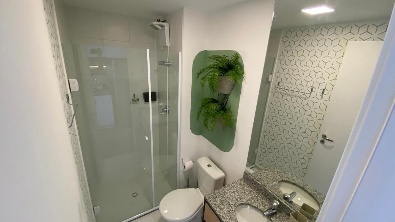 Apartamento Para Renovar As Energias - Cama Queen São Paulo Ngoại thất bức ảnh