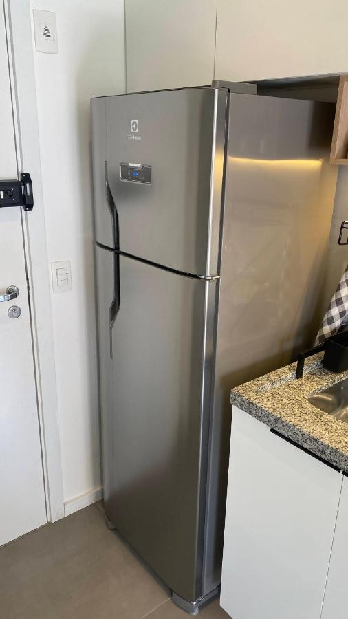 Apartamento Para Renovar As Energias - Cama Queen São Paulo Ngoại thất bức ảnh