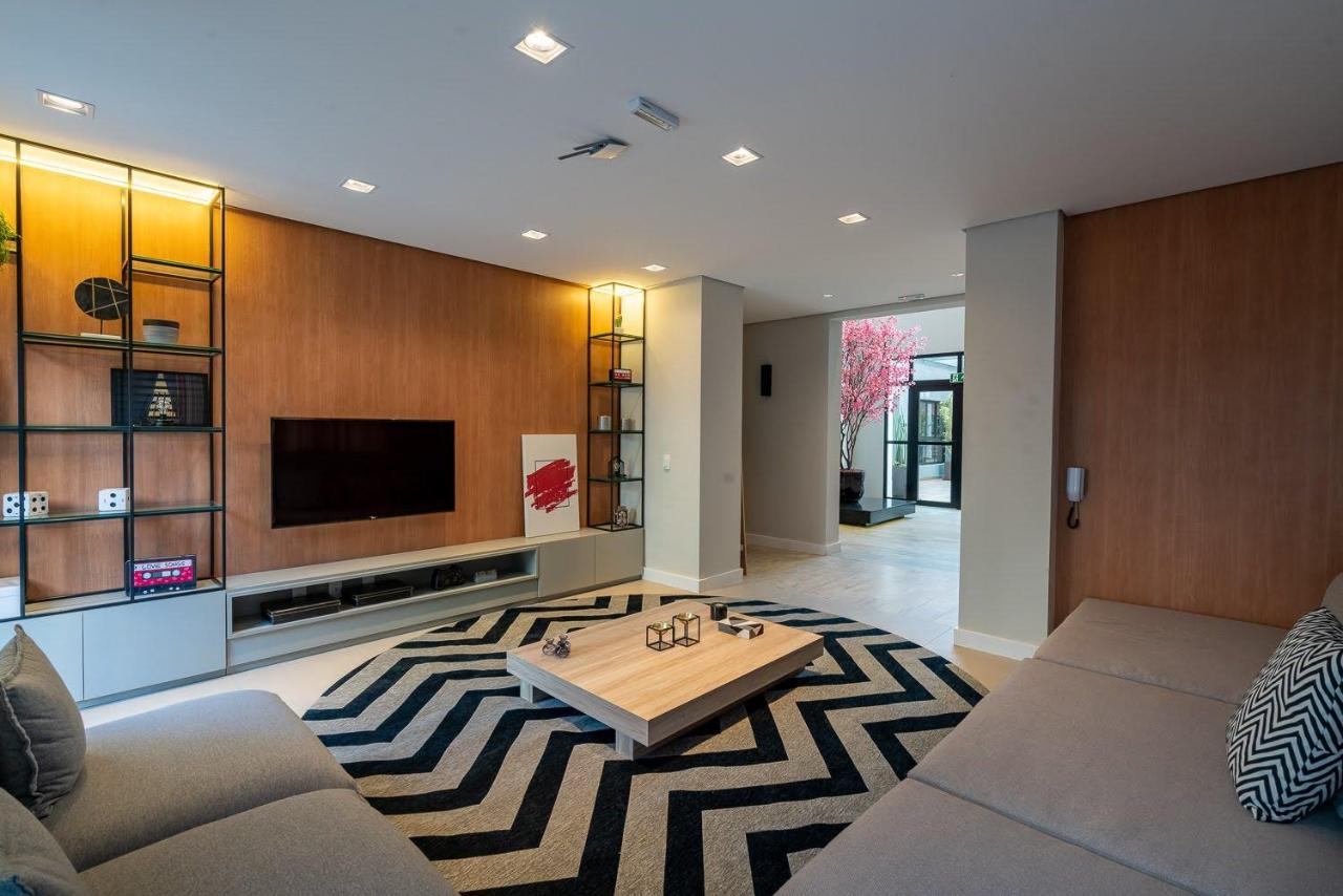Apartamento Para Renovar As Energias - Cama Queen São Paulo Ngoại thất bức ảnh