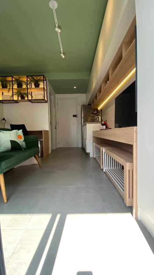 Apartamento Para Renovar As Energias - Cama Queen São Paulo Ngoại thất bức ảnh