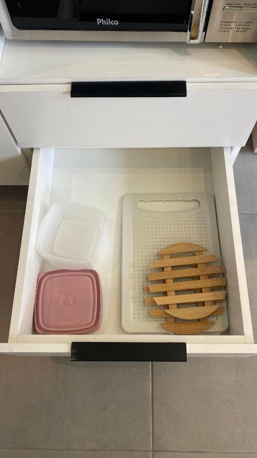 Apartamento Para Renovar As Energias - Cama Queen São Paulo Ngoại thất bức ảnh