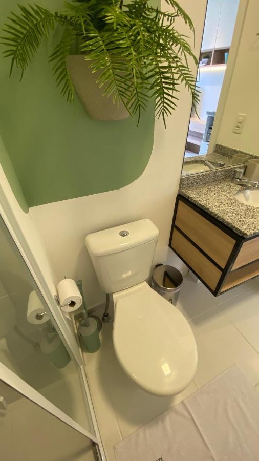 Apartamento Para Renovar As Energias - Cama Queen São Paulo Ngoại thất bức ảnh