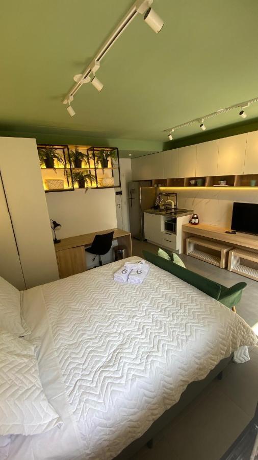 Apartamento Para Renovar As Energias - Cama Queen São Paulo Ngoại thất bức ảnh