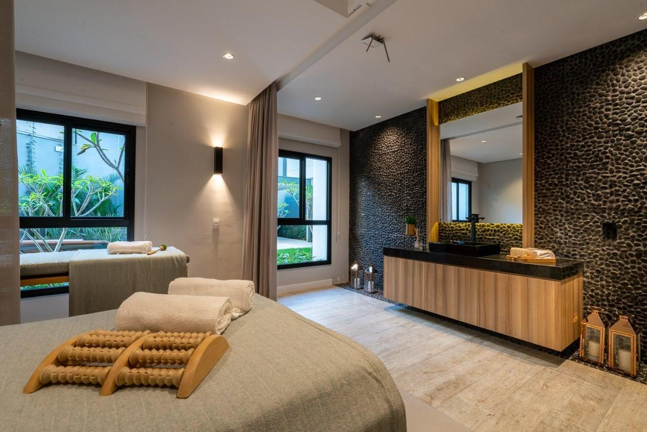 Apartamento Para Renovar As Energias - Cama Queen São Paulo Ngoại thất bức ảnh