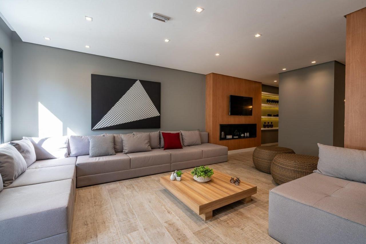 Apartamento Para Renovar As Energias - Cama Queen São Paulo Ngoại thất bức ảnh
