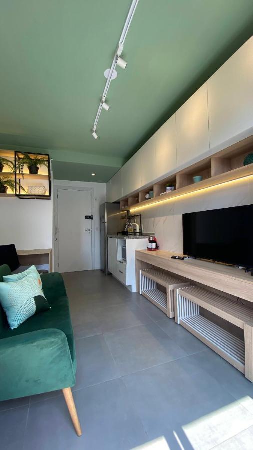 Apartamento Para Renovar As Energias - Cama Queen São Paulo Ngoại thất bức ảnh