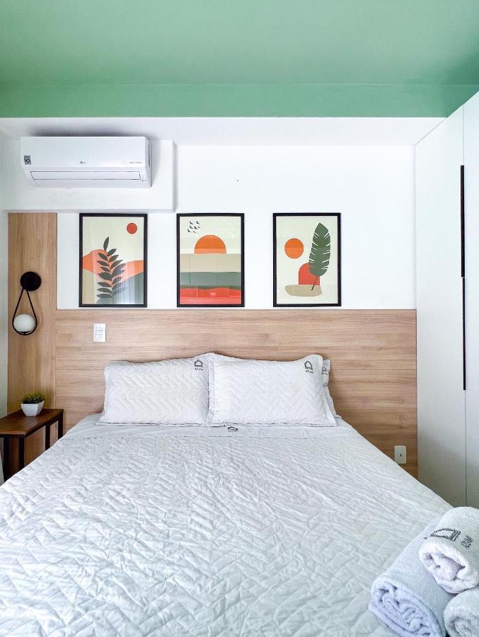 Apartamento Para Renovar As Energias - Cama Queen São Paulo Ngoại thất bức ảnh