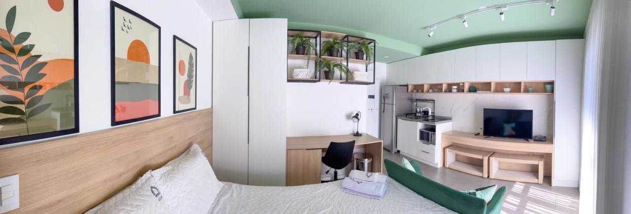 Apartamento Para Renovar As Energias - Cama Queen São Paulo Ngoại thất bức ảnh