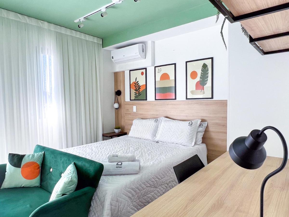 Apartamento Para Renovar As Energias - Cama Queen São Paulo Ngoại thất bức ảnh