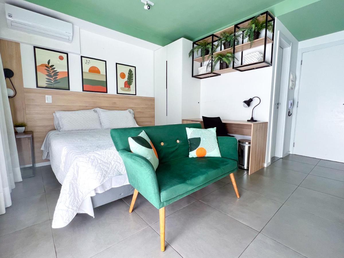 Apartamento Para Renovar As Energias - Cama Queen São Paulo Ngoại thất bức ảnh