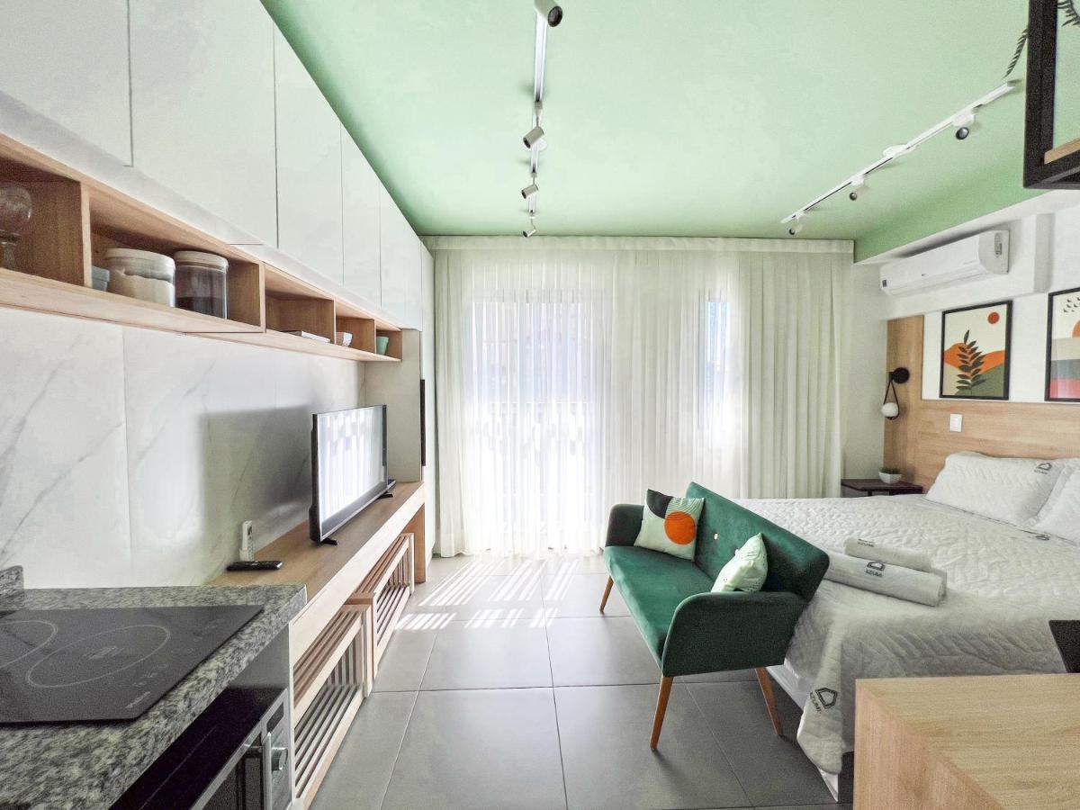 Apartamento Para Renovar As Energias - Cama Queen São Paulo Ngoại thất bức ảnh