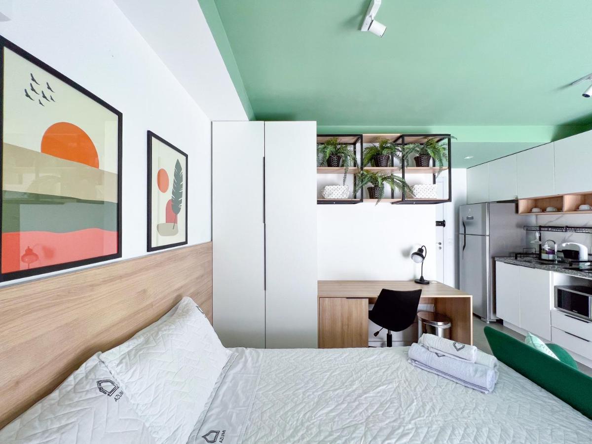 Apartamento Para Renovar As Energias - Cama Queen São Paulo Ngoại thất bức ảnh