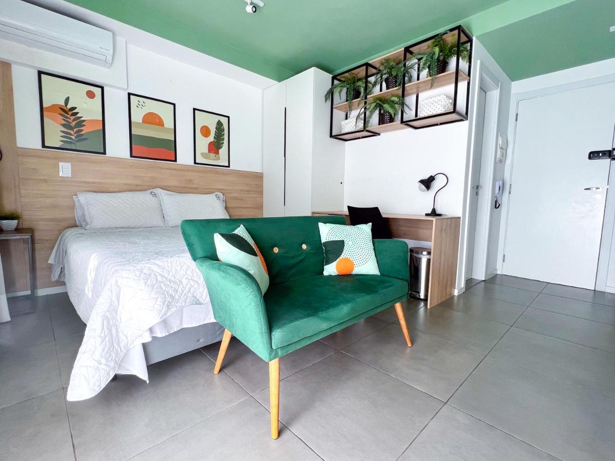 Apartamento Para Renovar As Energias - Cama Queen São Paulo Ngoại thất bức ảnh